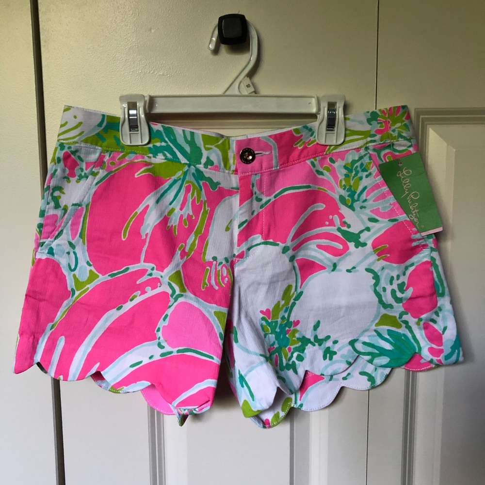 NWT Lilly Pulitzer buttercup shorts